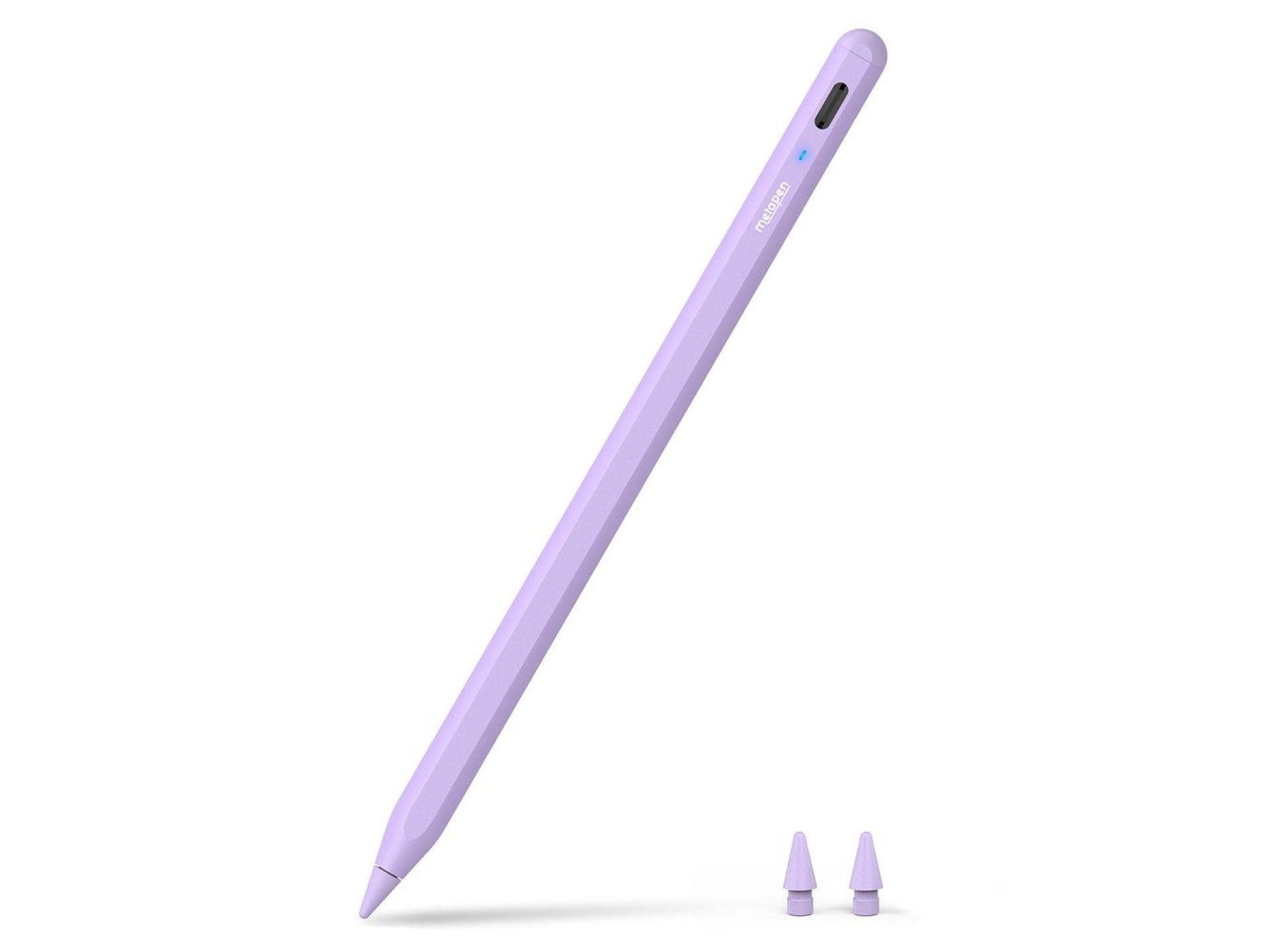 Lápiz óptico activo Metapen A8 para iPad USB-C - Morado