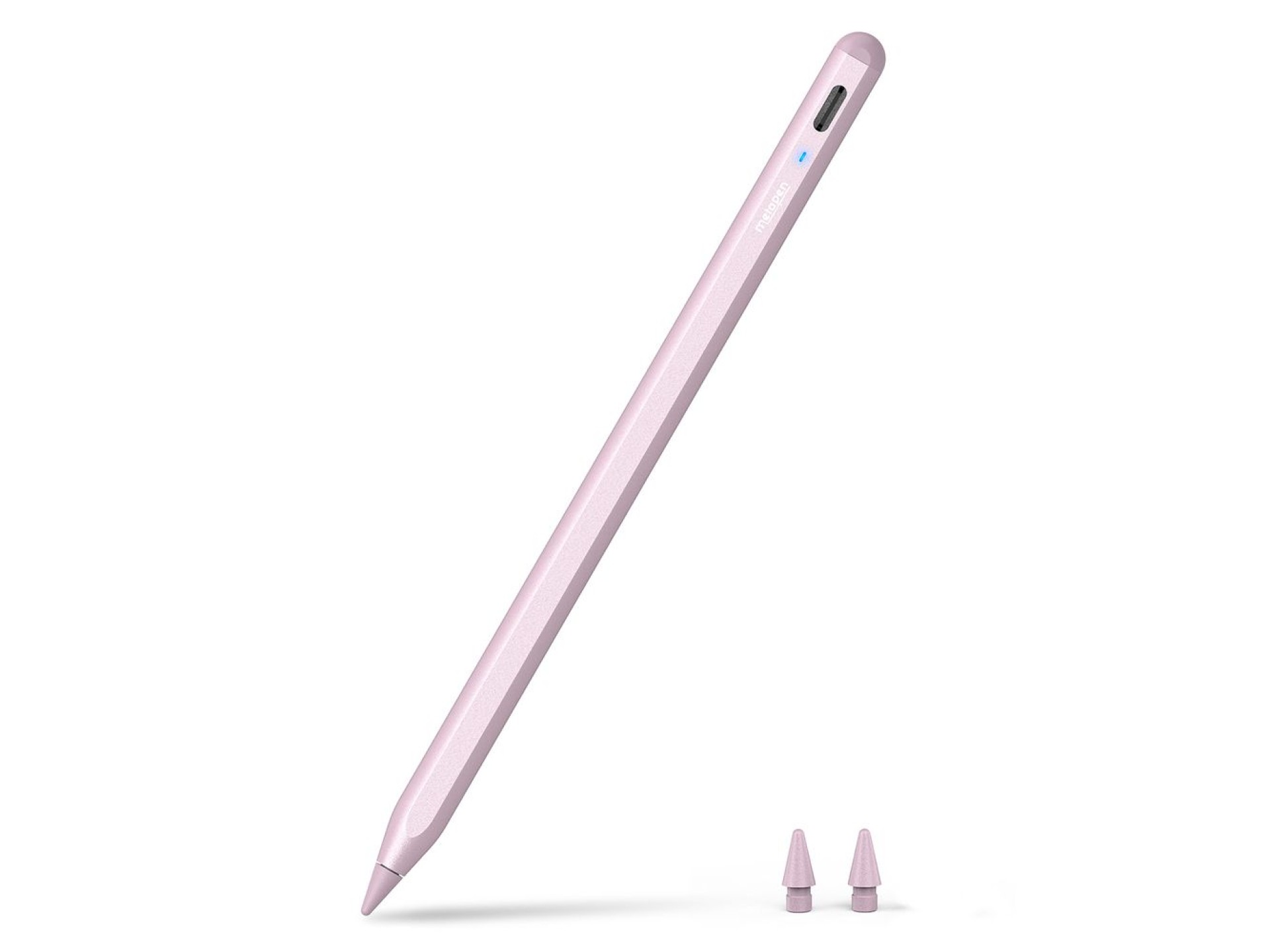 Lápiz óptico activo Metapen A8 para iPad USB-C - Rosa