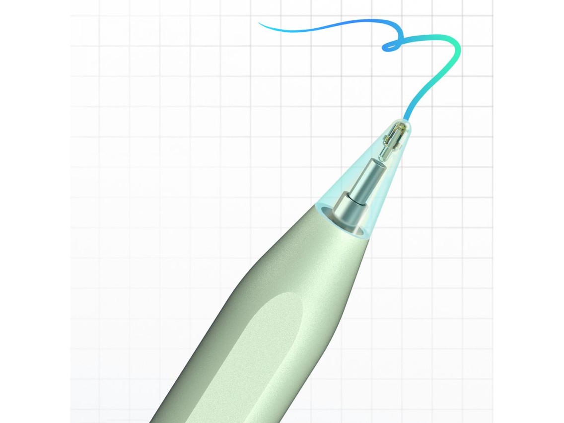 Lápiz óptico activo Metapen A8 para iPad USB-C - Verde