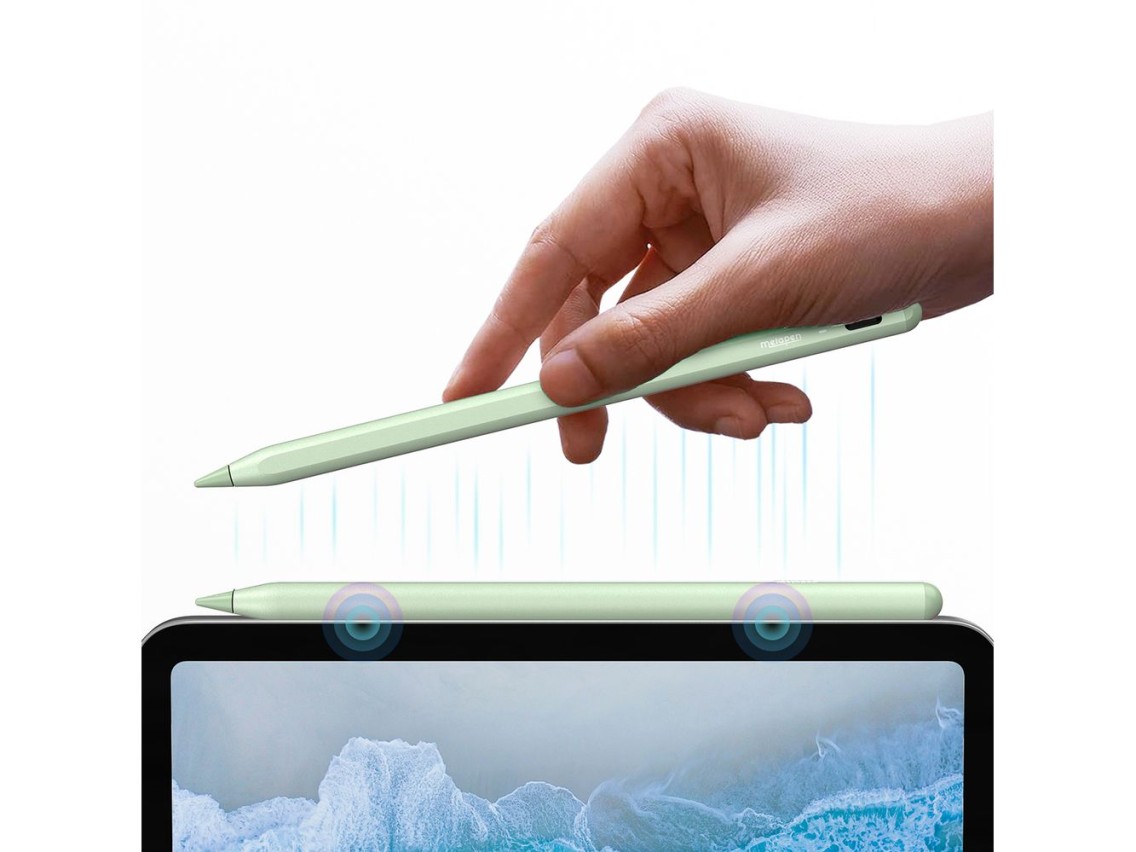 Lápiz óptico activo Metapen A8 para iPad USB-C - Verde