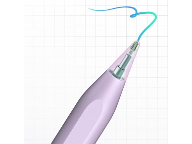 L�piz �ptico activo Metapen A8 para iPad USB-C - Morado