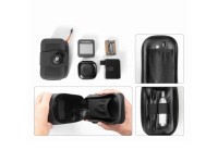 Bolsa de selim multifuncional impermeável Rockbros AS-150 com suporte para garrafa - Preta Bolsa de selim multifuncional impermeável Rockbros AS-150 com suporte para garrafa - Preta