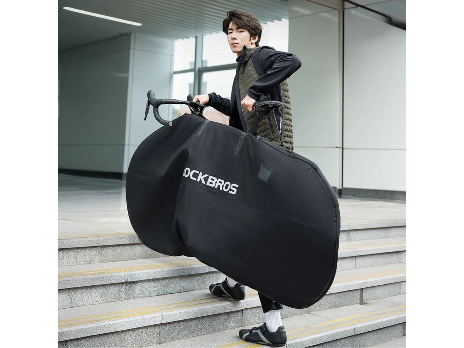 Rockbros D002 Elastic Carrying Case for 26
