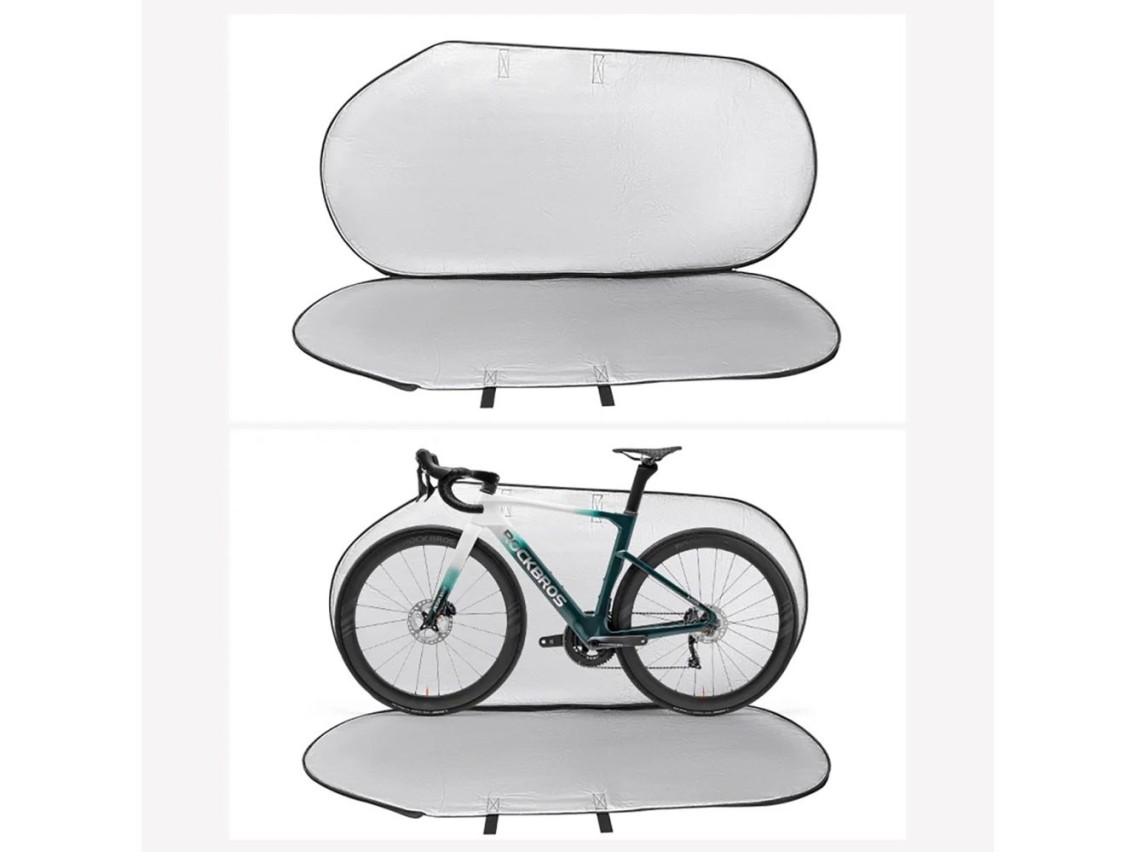 Rockbros D002 Elastic Carrying Case for 26" Road and Mountain Bikes - Black