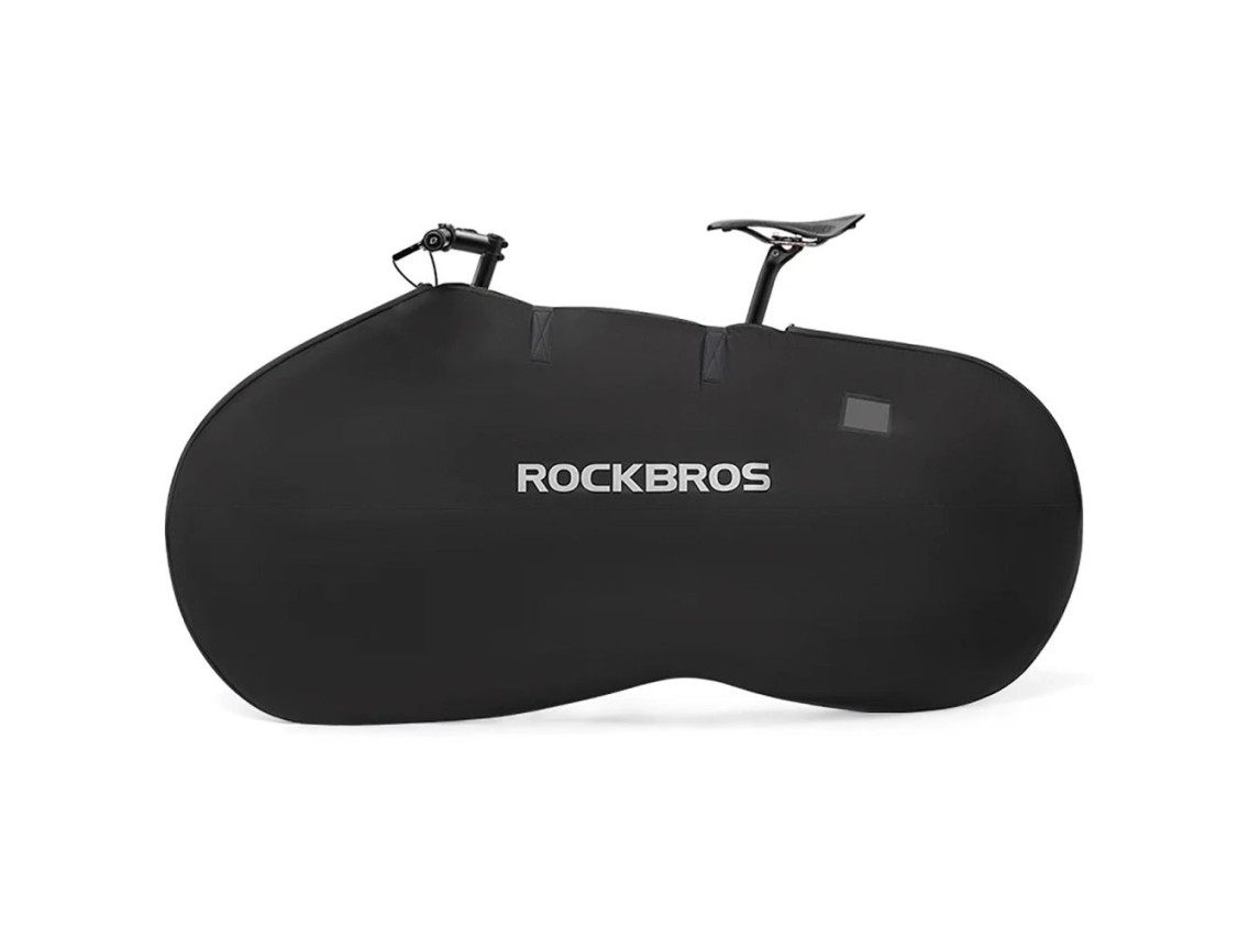 Rockbros D002 Elastic Carrying Case for 26" Road and Mountain Bikes - Black