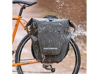 Bolsa de bagageiro impermeável Rockbros AS-001 27L - Preta Bolsa de bagageiro impermeável Rockbros AS-001 27L - Preta