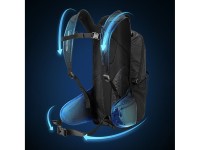 Rockbros H9 city backpack 20 l lightweight waterproof - black Rockbros H9 city backpack 20 l lightweight waterproof - black