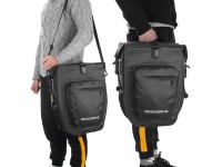 Bolsa de bagageiro impermeável Rockbros AS-001 27L - Preta Bolsa de bagageiro impermeável Rockbros AS-001 27L - Preta