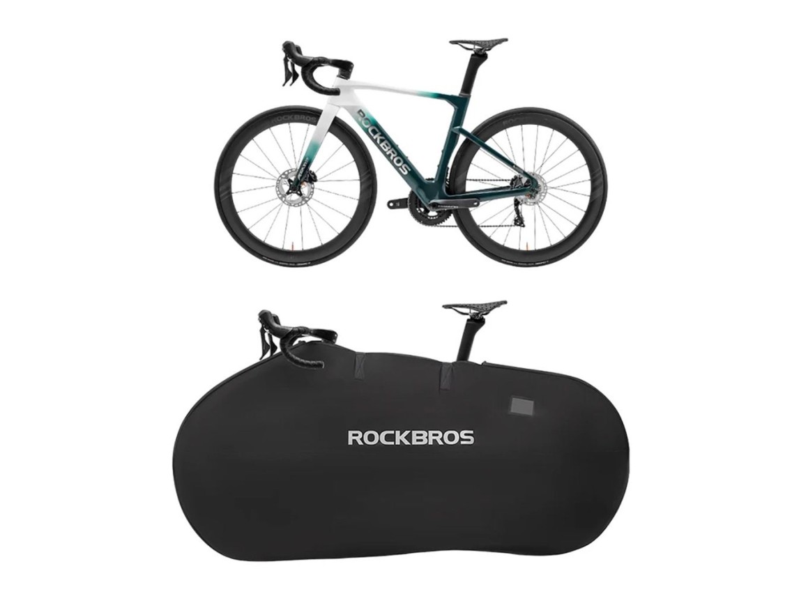 Rockbros D002 Elastic Carrying Case for 26" Road and Mountain Bikes - Black