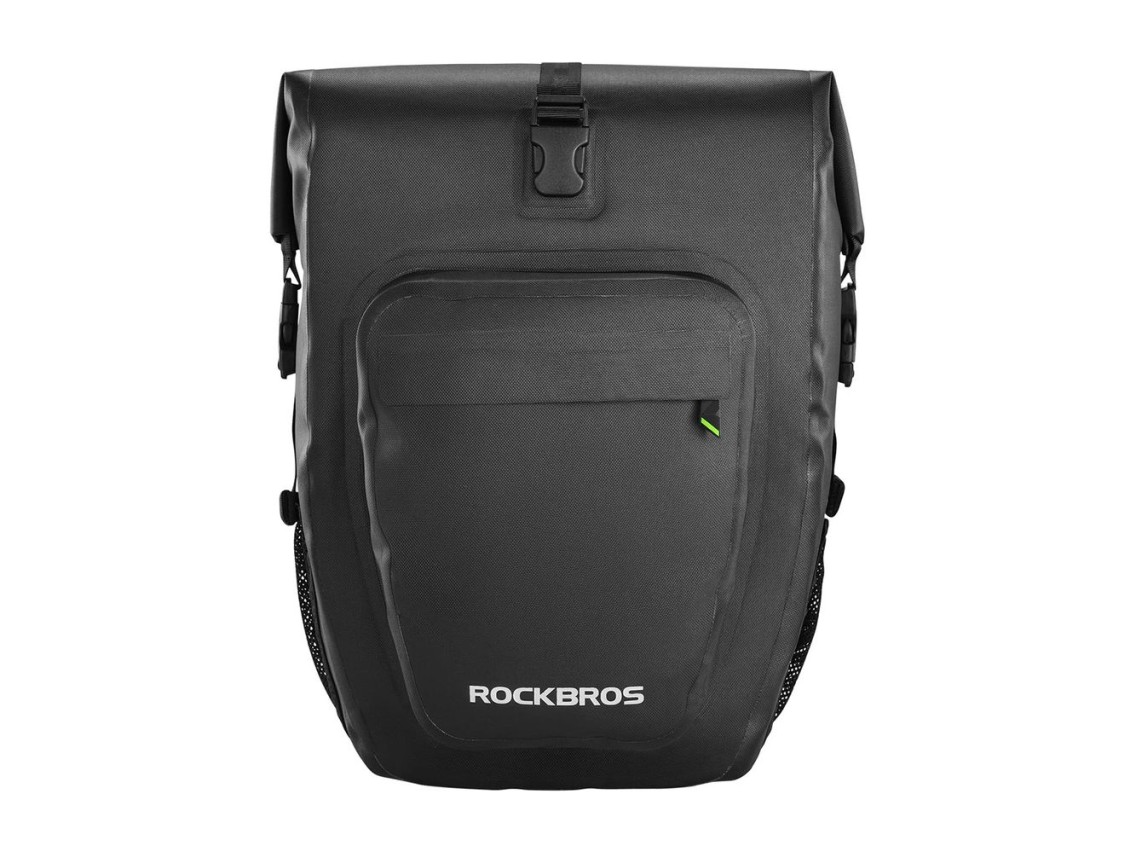 Bolsa de bagageiro impermeável Rockbros AS-001 27L - Preta