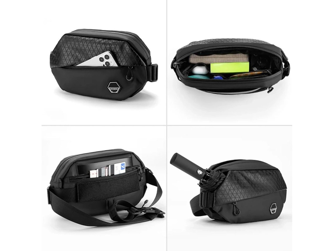 Rockbros H23 multifunctional waterproof bag 3.5 l - black