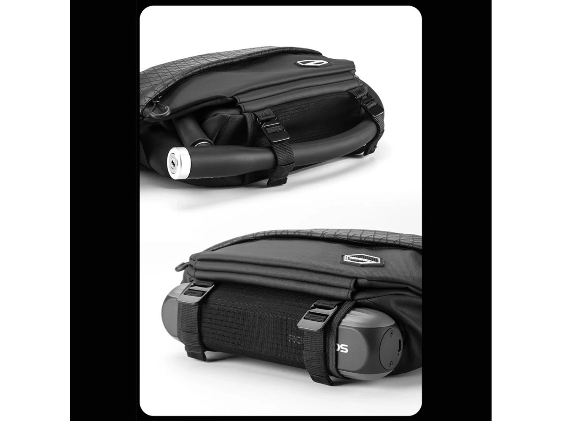 Rockbros H23 multifunctional waterproof bag 3.5 l - black