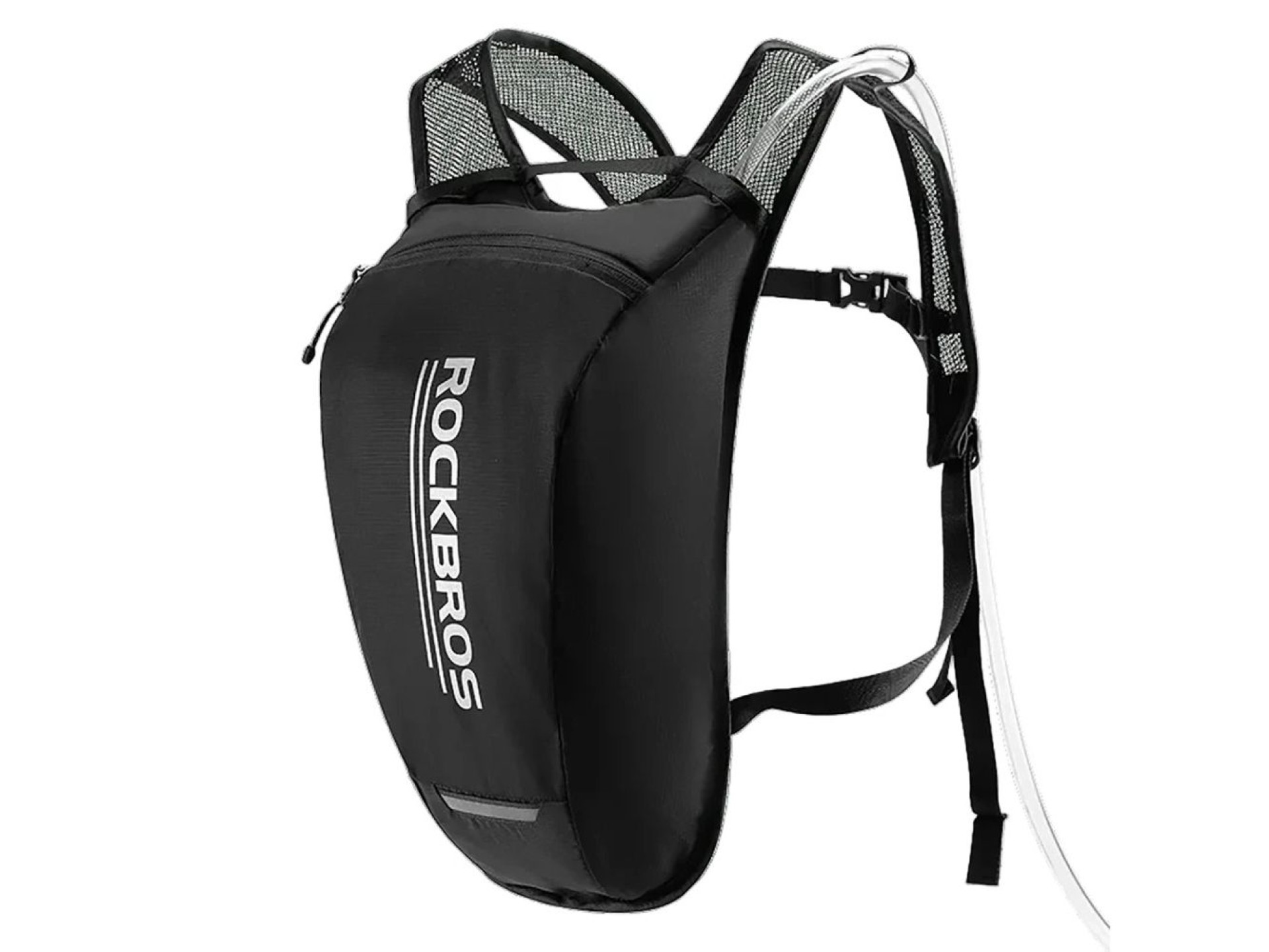 Rockbros H32 Hydration Backpack with 2L Water Reservoir for Cycling and Running - Black