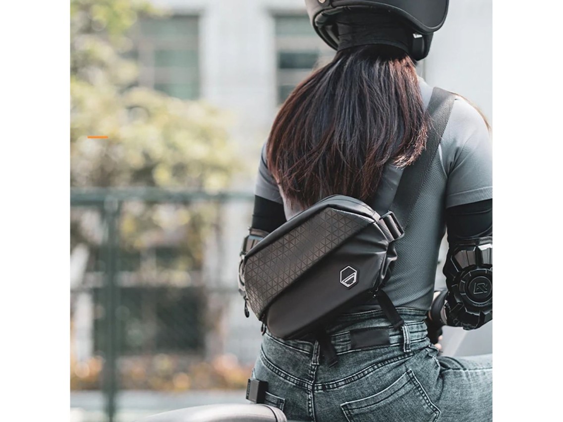 Rockbros H23 multifunctional waterproof bag 3.5 l - black