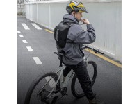 Mochila de hidratação Rockbros H32 com reservatório de água de 2 litros para ciclismo e corrida - Pr Mochila de hidratação Rockbros H32 com reservatório de água de 2 litros para ciclismo e corrida - Pr