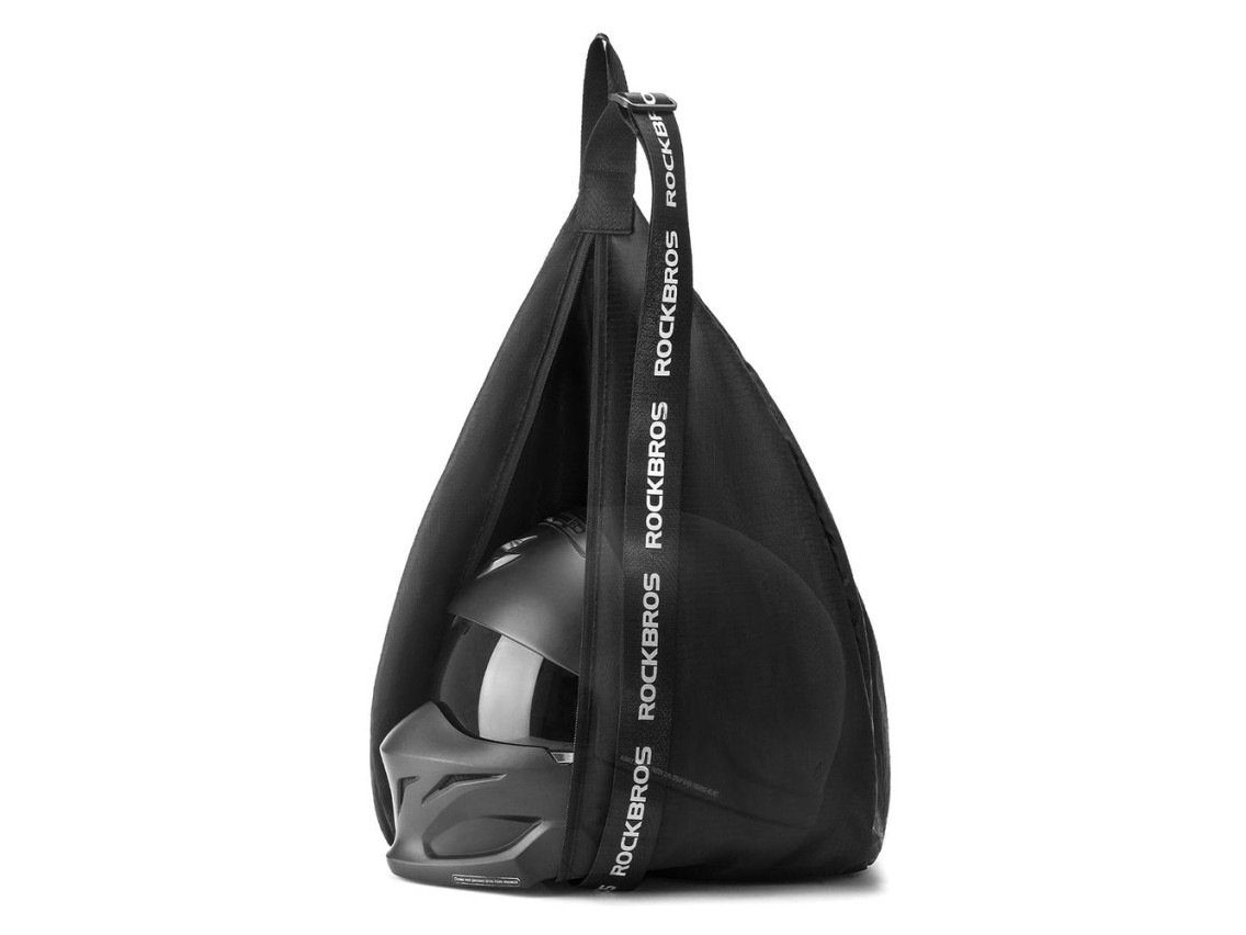 Rockbros H34 Backpack with Helmet Holder - Black