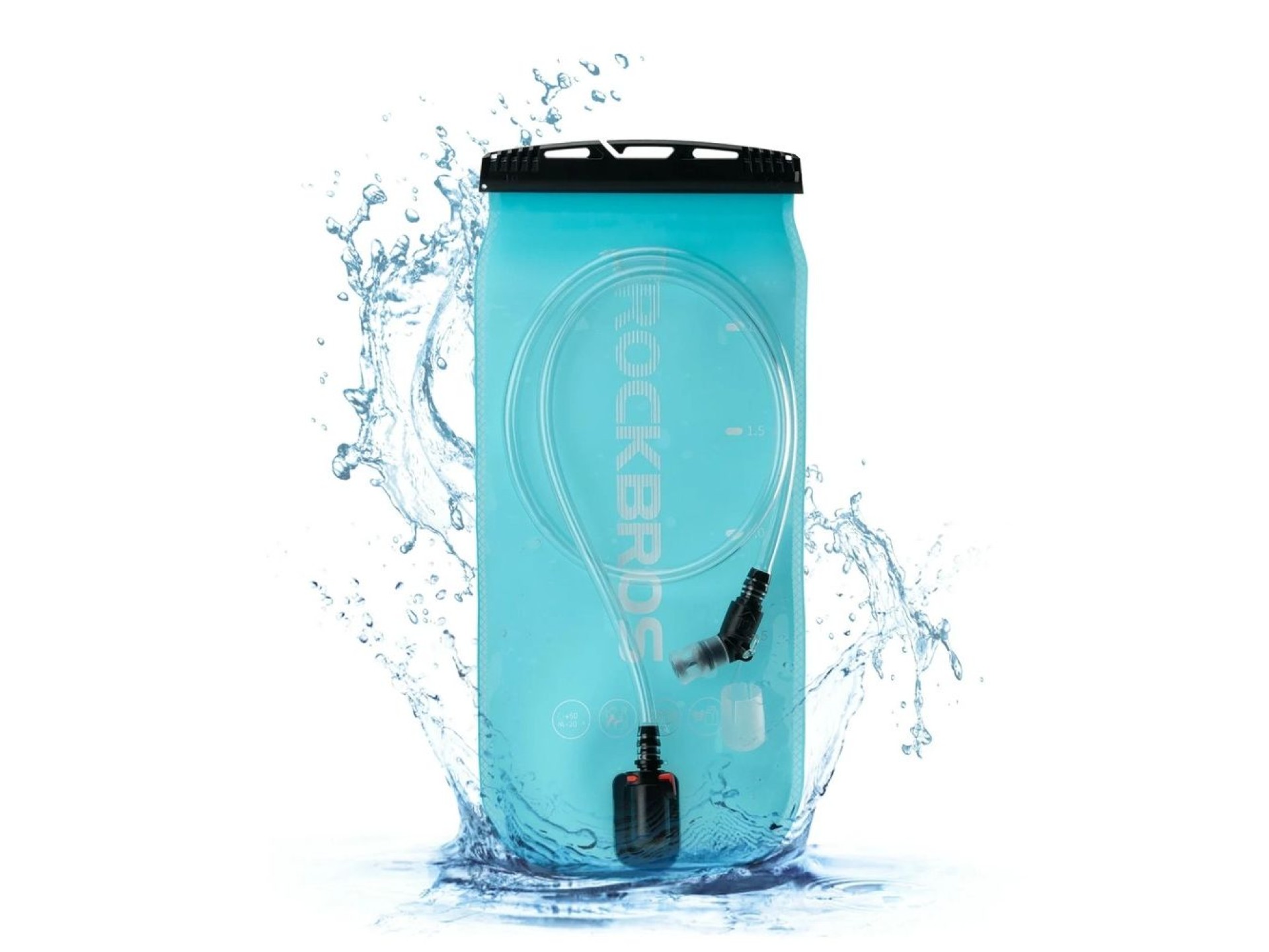 Bolsa de água esportiva Rockbros - Azul
