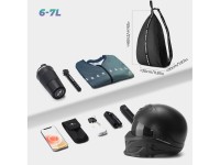 Mochila Rockbros H34 com suporte para capacete - Preta Mochila Rockbros H34 com suporte para capacete - Preta
