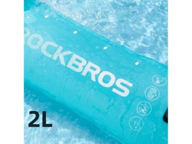 Bolsa de água esportiva Rockbros - Azul Bolsa de água esportiva Rockbros - Azul