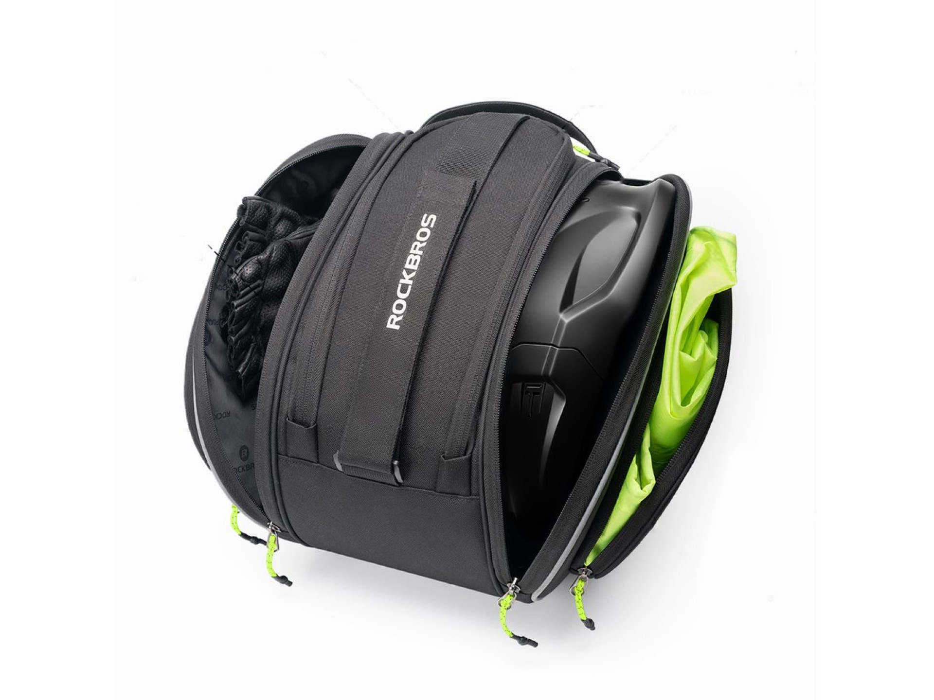 Bolsa de tanque Rockbros A40-1 para motocicletas de 12 litros - Preta