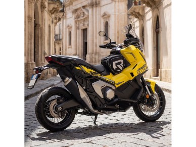Bolsa sobredepósito Rockbros A40-1 para motocicletas de 12 litros - Negra Bolsa sobredepósito Rockbros A40-1 para motocicletas de 12 litros - Negra