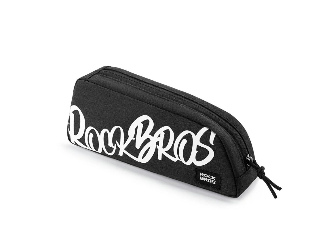 Rockbros G009 Flash Journey Top Tube Bike Bag 0.8L - Black