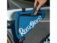 Bolsa para cuadro de bicicleta Rockbros G002 Flash Journey Triangle 1.4L - Azul Bolsa para cuadro de bicicleta Rockbros G002 Flash Journey Triangle 1.4L - Azul