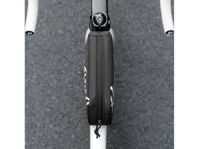 Rockbros G009 Flash Journey Top Tube Bike Bag 0.8L - Black Rockbros G009 Flash Journey Top Tube Bike Bag 0.8L - Black