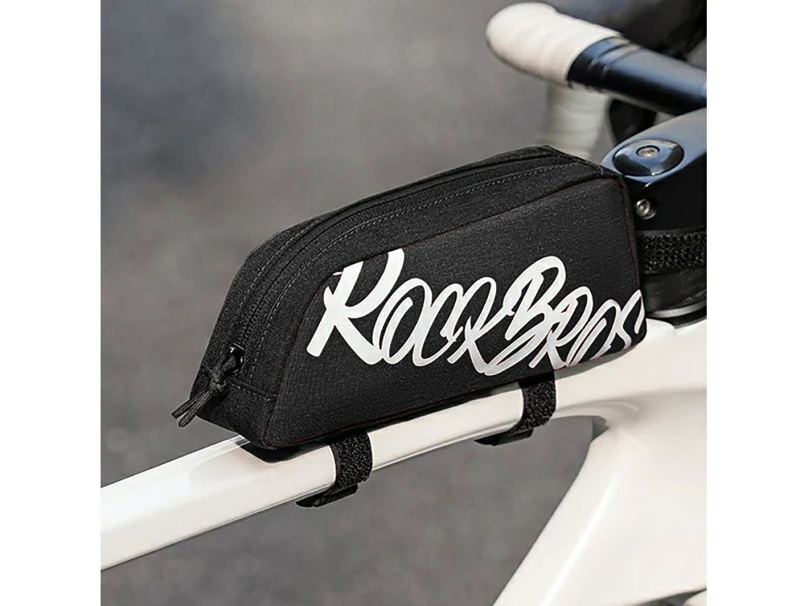 Rockbros G009 Flash Journey Top Tube Bike Bag 0.8L - Black