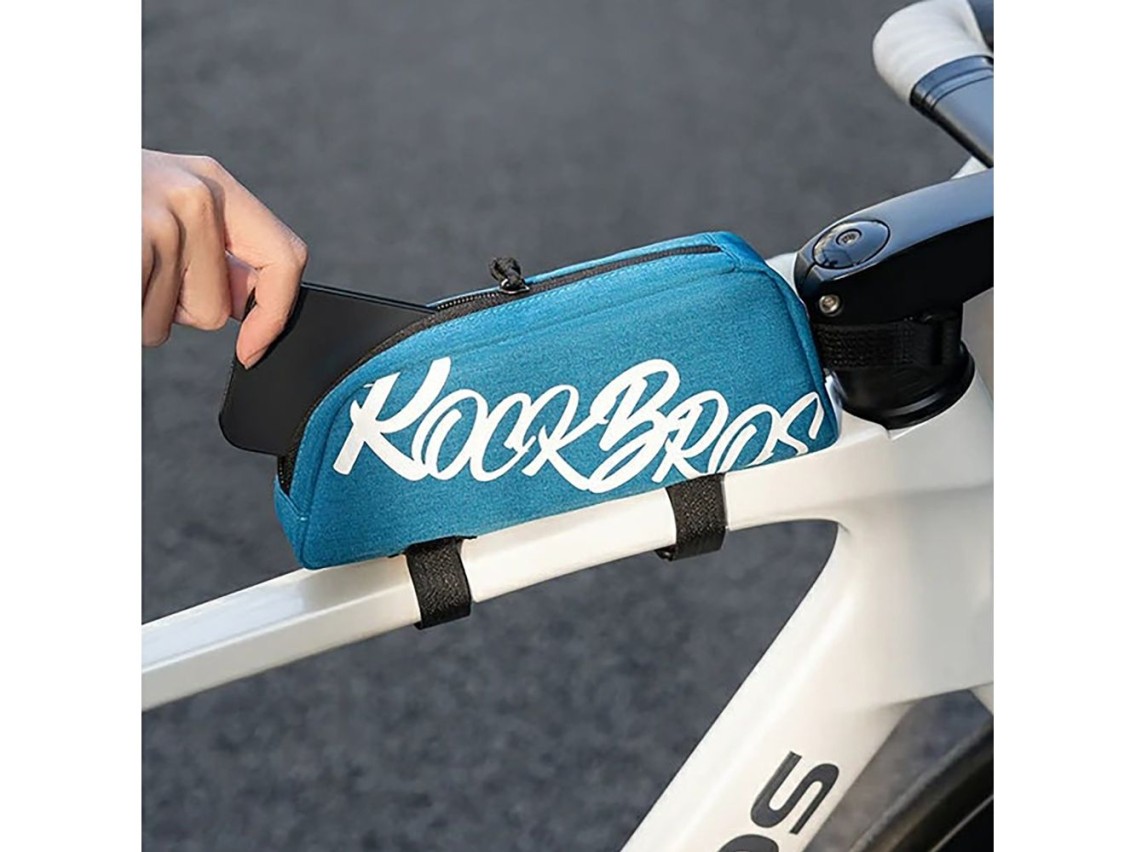 Rockbros G009 Flash Journey Top Tube Bike Bag 0.8L - Blue