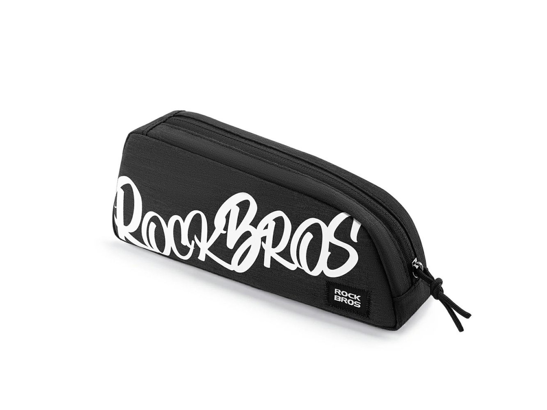 Bolsa de quadro superior para bicicleta Rockbros G009 Flash Journey 0,8L - Preta