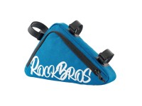 Bolsa para cuadro de bicicleta Rockbros G002 Flash Journey Triangle 1.4L - Azul Bolsa para cuadro de bicicleta Rockbros G002 Flash Journey Triangle 1.4L - Azul