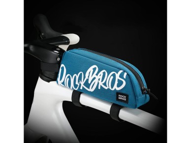 Bolsa para bicicleta Rockbros G009 Flash Journey para tubo superior, 0,8 L - Azul Bolsa para bicicleta Rockbros G009 Flash Journey para tubo superior, 0,8 L - Azul
