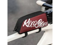 Bolsa de quadro superior para bicicleta Rockbros G009 Flash Journey 0,8L - Vermelha