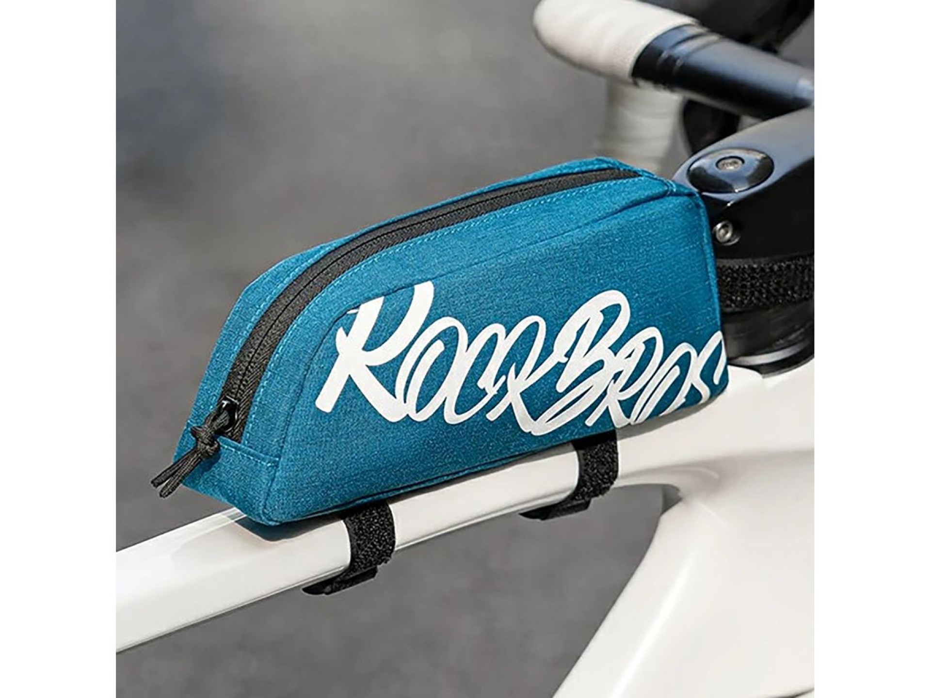 Rockbros G009 Flash Journey Top Tube Bike Bag 0.8L - Blue