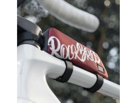 Bolsa de quadro superior para bicicleta Rockbros G009 Flash Journey 0,8L - Vermelha