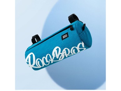 Rockbros G005 Flash Journey Handlebar Bike Bag 2L - Blue Rockbros G005 Flash Journey Handlebar Bike Bag 2L - Blue