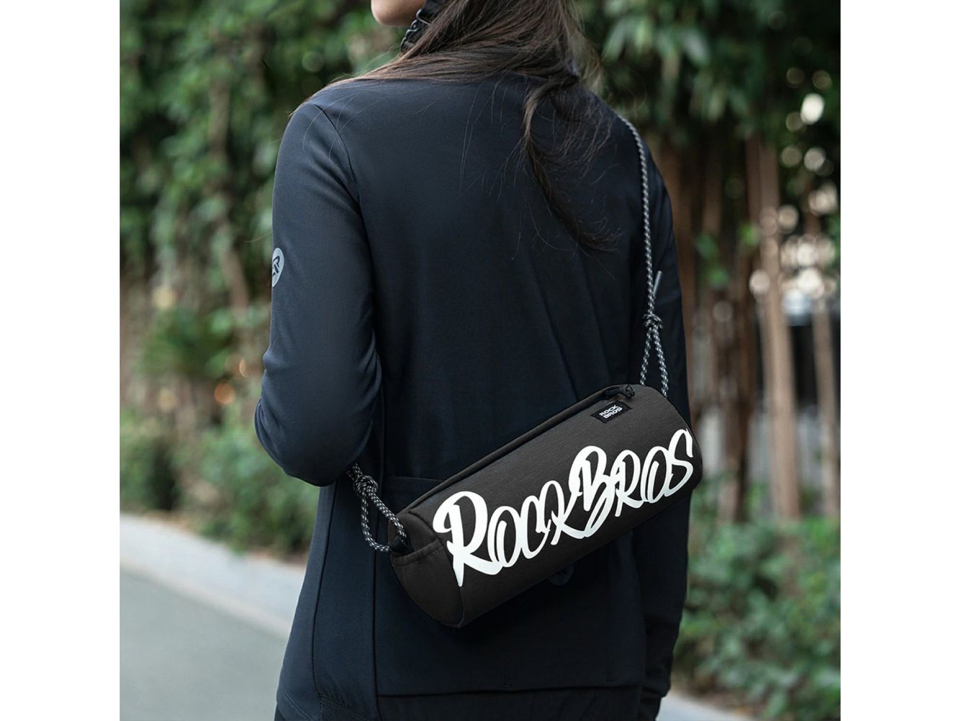 Rockbros G005 Flash Journey Handlebar Bike Bag 2L - Black