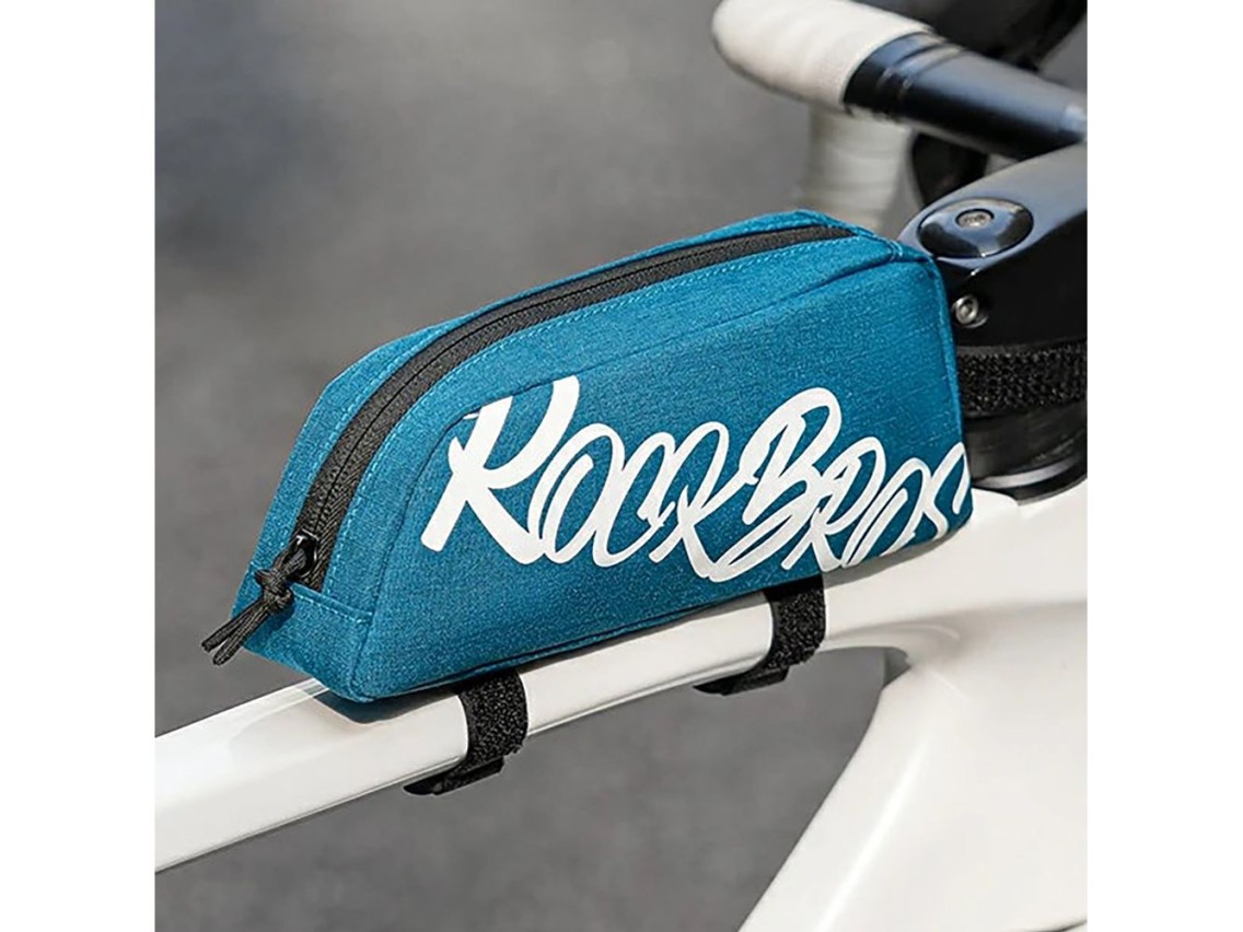Rockbros G009 Flash Journey Top Tube Bike Bag 0.8L - Blue