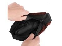 Bolsa de quadro superior para bicicleta Rockbros G009 Flash Journey 0,8L - Vermelha