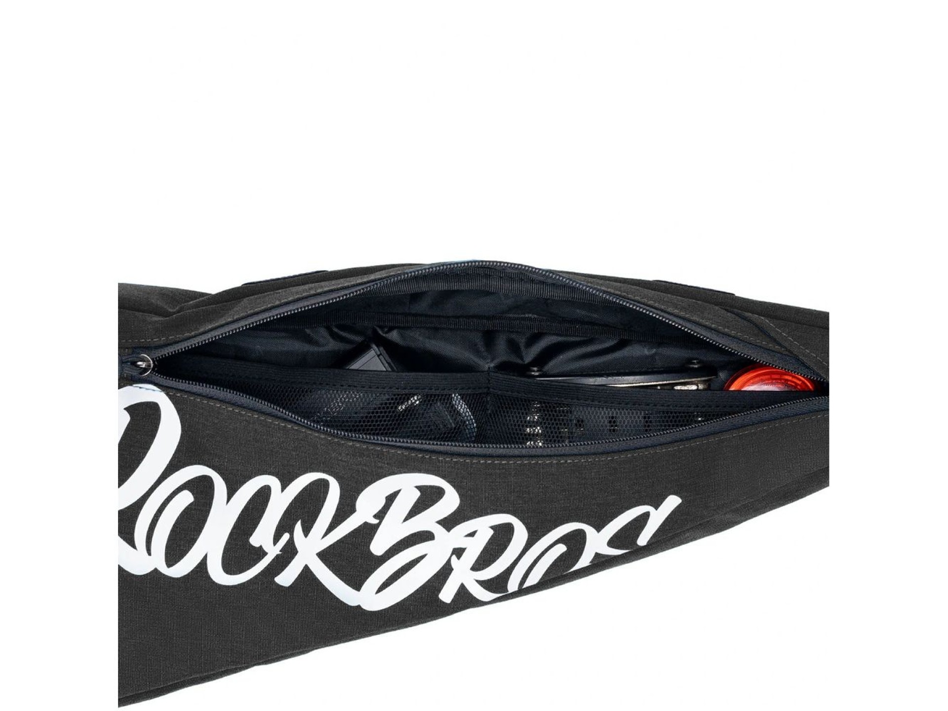 Bolsa de quadro triangular Rockbros G008 Flash Journey tamanho XL 1,9 L - Preta