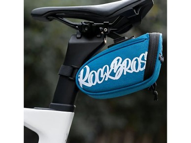 Bolsa de sillín Rockbros G007 Flash Journey de 0,8 l - azul Bolsa de sillín Rockbros G007 Flash Journey de 0,8 l - azul