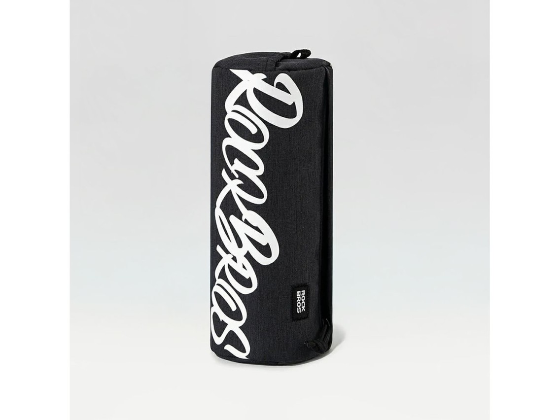 Bolsa de guidão para bicicleta Rockbros G006 Flash Journey 3,6L - Preta