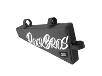 Bolsa de quadro triangular Rockbros G008 Flash Journey tamanho XL 1,9 L - Preta Bolsa de quadro triangular Rockbros G008 Flash Journey tamanho XL 1,9 L - Preta
