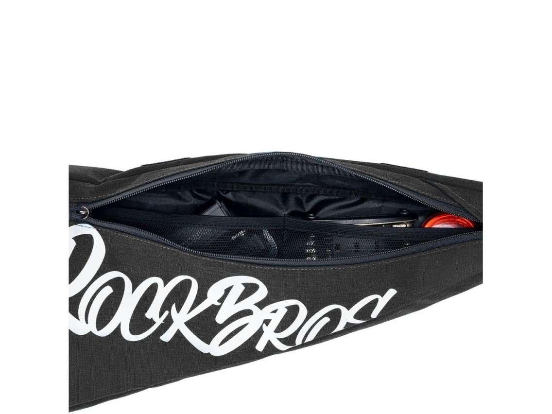 Bolsa de quadro triangular Rockbros G008 Flash Journey tamanho XL 1,9 L - Preta