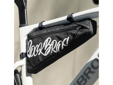 Bolsa de quadro triangular Rockbros G008 Flash Journey tamanho XL 1,9 L - Preta