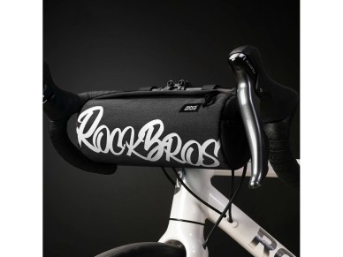 Rockbros G006 Flash Journey Handlebar Bike Bag 3.6L - Black Rockbros G006 Flash Journey Handlebar Bike Bag 3.6L - Black