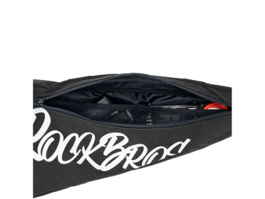Bolsa de quadro triangular Rockbros G008 Flash Journey tamanho XL 1,9 L - Preta