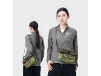 Bolsa plegable para manillar de bicicleta Rockbros W020-1 - Verde Bolsa plegable para manillar de bicicleta Rockbros W020-1 - Verde