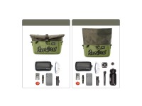 Bolsa plegable para manillar de bicicleta Rockbros W020-1 - Verde Bolsa plegable para manillar de bicicleta Rockbros W020-1 - Verde